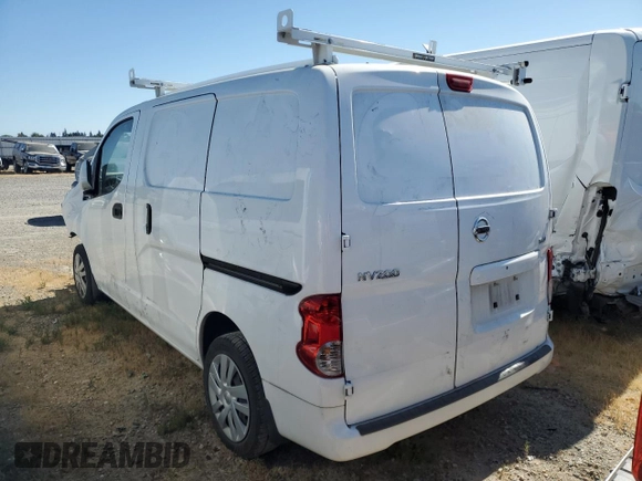 2020 Nissan NV200 SV with VIN 3N6CM0KN9LK699312, listed as a Copart auction lot 62494915 with 90,821 mi miles and Salvage title. Bid and sale history available at DreamBid. Image 2.