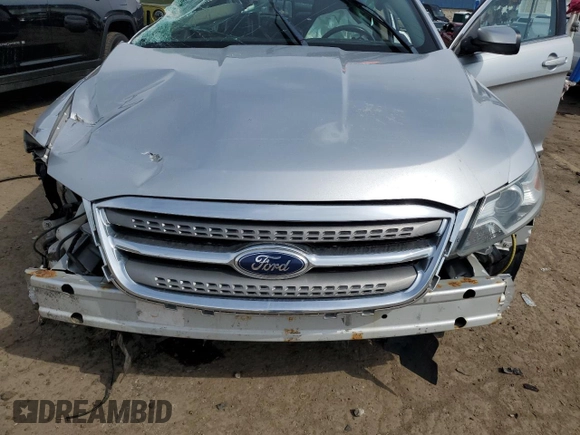 2012 Ford Taurus SEL with VIN 1FAHP2EWXCG106304, listed as a Copart auction lot 49680915 with Not Provided miles and Clean Title. Bid and sale history available at DreamBid. Image 12.
