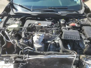 2017 Honda Civic LX with VIN 2HGFC2F5XHH510364, listed as a Copart auction lot 55491735 with 83,520 mi miles and Salvage Title. Bid and sale history available at DreamBid. Image 11.