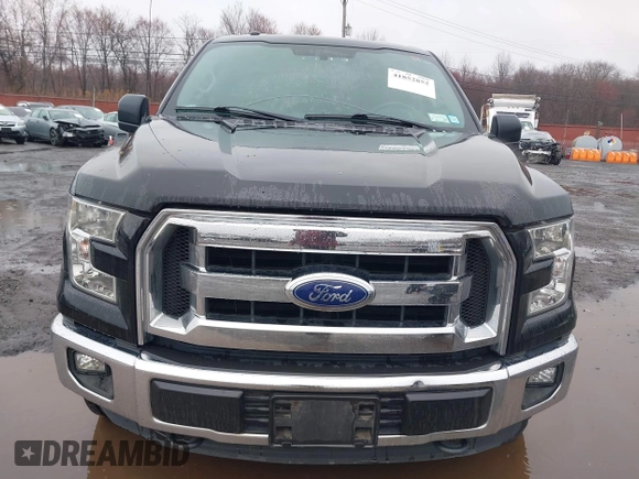 2016 Ford F-150 XLT with VIN 1FTFX1EF9GKF57500, listed as a IAAI auction lot 41852852 with 109,990 mi miles. Bid and sale history available at carsss.com. Image 12.