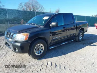 2008 Nissan Titan SE with VIN 1N6BA07DX8N310456, listed as a IAAI auction lot 41296328 with 281,767 mi miles. Bid and sale history available at carsss.com. Image 2.