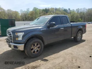 2015 Ford F-150 XL с VIN 1FTEX1CP7FKE28984, выставлен на аукционе Copart как лот 51344785 с пробегом 121 509 миль миль и Списание • Salvage title. История ставок и продаж доступна на DreamBid. Изображение 1.