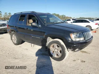 2002 Jeep Grand Cherokee Limited z VIN 1J8GW58SX2C286904, wystawiony jako Copart lot #84749214 z przebiegiem Nie podano mil oraz Czysty tytuł • Clean title. Historia ofert i sprzedaży dostępna na DreamBid. Obrazek 4.