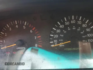 2000 Toyota Tacoma PreRunner with VIN 4TASM92N6YZ598060, listed as a Copart auction lot 55095835 with 151,422 mi miles and Clean title. Bid and sale history available at DreamBid. Image 9.
