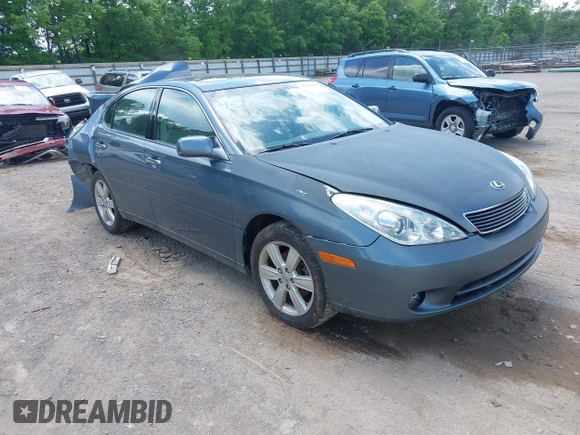2005 Lexus ES 350 with VIN JTHBA30G155078817, listed as a IAAI auction lot 42156191 with 194,061 mi miles and . Bid and sale history available at DreamBid. Image 1.