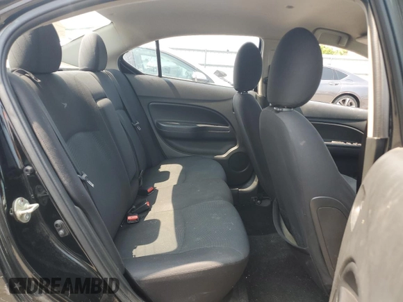 2019 Mitsubishi Mirage ES with VIN ML32F3FJ4KHF08135, listed as a Copart auction lot 59412865 with 89,324 mi miles and Salvage title. Bid and sale history available at DreamBid. Image 10.
