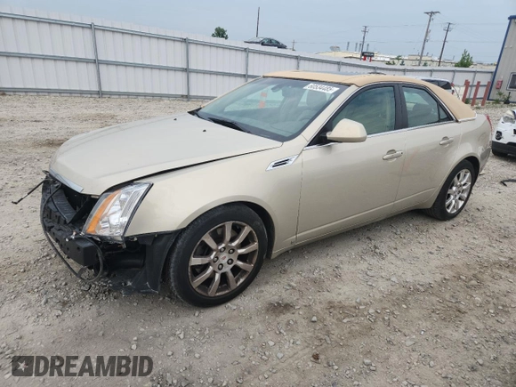 2008 Cadillac CTS AWD z VIN 1G6DS57V880157915, wystawiony jako Copart lot #60534485 z przebiegiem 50 110 mil mil oraz Nie do naprawy • Non repairable. Historia ofert i sprzedaży dostępna na DreamBid. Obrazek 1.