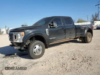 2021 Ford F-350 XL z VIN 1FT8W3DT7MEC78278, wystawiony jako Copart lot #49004825 z przebiegiem Nie podano mil oraz Nie do naprawy • Non repairable. Historia ofert i sprzedaży dostępna na DreamBid. Obrazek 1.