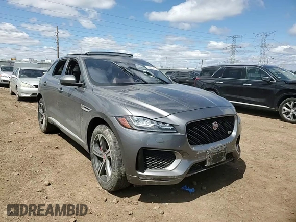 2017 Jaguar F-Pace S z VIN SADCM2BV1HA488777, wystawiony jako Copart lot #53279475 z przebiegiem Nie podano mil oraz Szkoda całkowita • Salvage title. Historia ofert i sprzedaży dostępna na DreamBid. Obrazek 11.