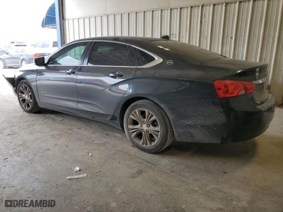 2014 Chevrolet Impala LT with VIN 1G1125S34EU132898, listed as a Copart auction lot 53498345 with 164,160 mi miles and Salvage Title. Bid and sale history available at carsss.com. Image 2.