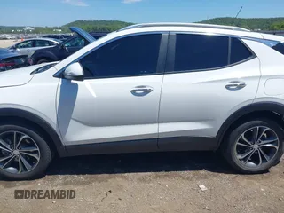 2022 Buick Encore GX Select with VIN KL4MMDS22NB110209, listed as a IAAI auction lot 42572913 with 34,527 mi miles and . Bid and sale history available at DreamBid. Image 15.