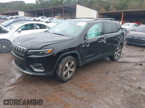 2022 Jeep Cherokee Limited с VIN 1C4PJMDX4ND515240, выставлен на аукционе IAAI как лот 41036664 с пробегом 42 794 миль миль и . История ставок и продаж доступна на DreamBid. Изображение 18.