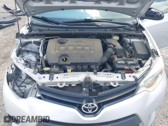 2016 Toyota Corolla L z VIN 2T1BURHE7GC625979, wystawiony jako IAAI lot #42503444 z przebiegiem 162 858 mil mil oraz . Historia ofert i sprzedaży dostępna na DreamBid. Obrazek 10.