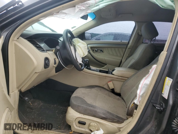 2015 Ford Taurus SEL with VIN 1FAHP2E8XFG104350, listed as a Copart auction lot 49139655 with 161,857 mi miles and Salvage title. Bid and sale history available at DreamBid. Image 7.