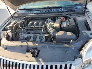 2008 Mercury Sable Premier with VIN 1MEHM42WX8G610800, listed as a Copart auction lot 74048594 with 210,922 mi miles and Salvage Title. Bid and sale history available at carsss.com. Image 11.