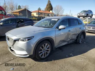 2020 Mazda CX-9 Grand Touring with VIN JM3TCBDY6L0403220, listed as a Copart auction lot 49156675 with 112,290 mi miles and Salvage title. Bid and sale history available at DreamBid. Image 1.