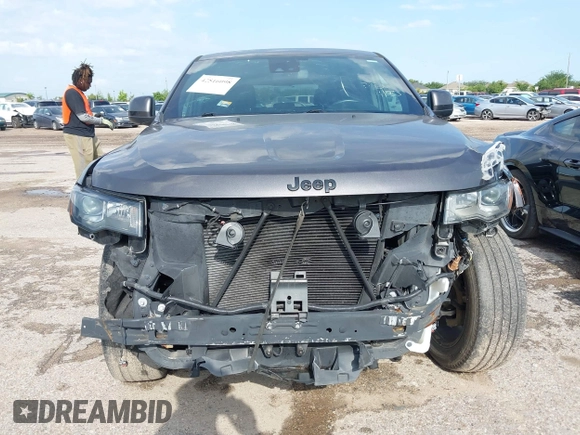 2021 Jeep Grand Cherokee Laredo E z VIN 1C4RJEAGXMC844631, wystawiony jako IAAI lot #42516098 z przebiegiem 65 564 mil mil oraz . Historia ofert i sprzedaży dostępna na DreamBid. Obrazek 12.