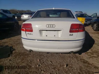 2008 Audi A8 L 4.2L with VIN WAUMV94EX8N013623, listed as a Copart auction lot 80224674 with 116,713 mi miles and Salvage Title. Bid and sale history available at carsss.com. Image 6.