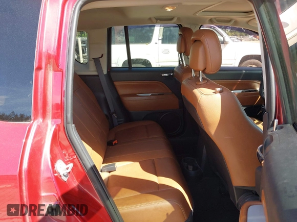 2016 Jeep Compass Latitude with VIN 1C4NJDEB3GD755831, listed as a IAAI auction lot 42222434 with 115,593 mi miles and . Bid and sale history available at DreamBid. Image 8.