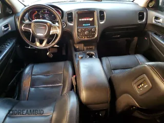 2016 Dodge Durango Citadel Anodized Platinum with VIN 1C4SDJET0GC428990, listed as a Copart auction lot 83581244 with 144,980 mi miles and Clean title. Bid and sale history available at DreamBid. Image 8.