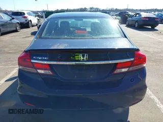 2015 Honda Civic Sedan SE with VIN 19XFB2F73FE238235, listed as a IAAI auction lot 41662447 with 144,077 mi miles. Bid and sale history available at carsss.com. Image 17.
