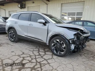 2024 Kia Sportage SX-Prestige with VIN 5XYK5CDF9RG217421, listed as a Copart auction lot 42293205 with 8,515 mi miles and Salvage Title. Bid and sale history available at DreamBid. Image 4.
