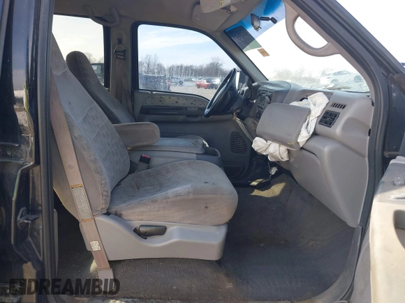 1999 Ford F-250 XL with VIN 1FTNW21F9XED67110, listed as a IAAI auction lot 41650405 with Not provided miles and . Bid and sale history available at DreamBid. Image 5.