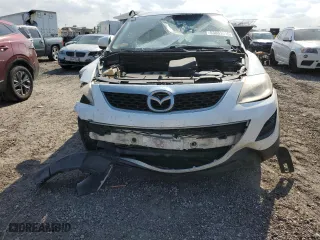 2012 Mazda CX-9 Touring with VIN JM3TB2CA7C0334366, listed as a Copart auction lot 53081015 with 0 mi miles and Salvage Title. Bid and sale history available at carsss.com. Image 5.