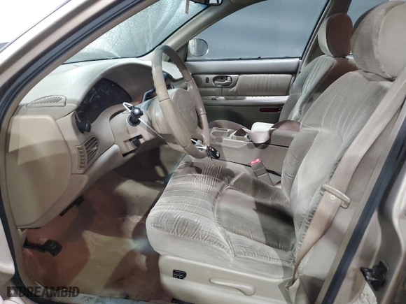 2002 Buick Century Custom with VIN 2G4WS52J221287352, listed as a Copart auction lot 48434785 with 0 mi miles and Clean Title. Bid and sale history available at carsss.com. Image 7.