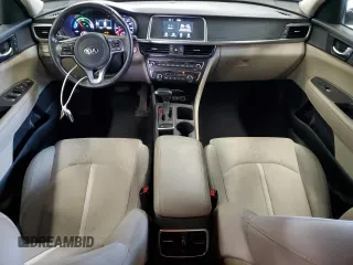 2017 Kia Optima Hybrid with VIN KNAGT4LC1H5004881, listed as a Copart auction lot 78818444 with 193,596 mi miles and Clean Title. Bid and sale history available at carsss.com. Image 8.