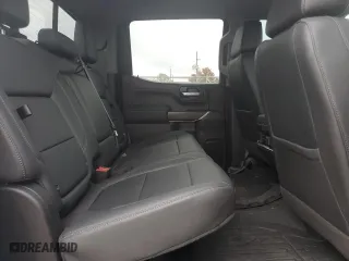 2022 GMC Sierra 1500 Limited SLT with VIN 3GTU9DED5NG212356, listed as a Copart auction lot 77831014 with 51,300 mi miles and Salvage Title. Bid and sale history available at carsss.com. Image 10.