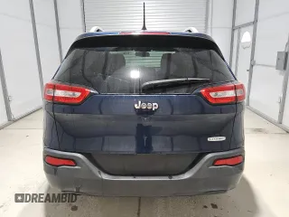 2018 Jeep Cherokee Latitude with VIN 1C4PJLCB7JD604911, listed as a Copart auction lot 60128925 with 132,842 mi miles and Clean title. Bid and sale history available at DreamBid. Image 6.