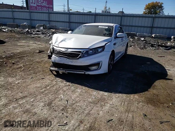 2013 Kia Optima Hybrid LX with VIN KNAGM4AD0D5060071, listed as a Copart auction lot 77157764 with 208,437 mi miles and Salvage Title. Bid and sale history available at carsss.com. Image 11.