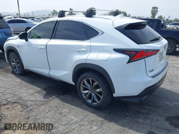 2018 Lexus NX 300 z VIN JTJYARBZ9J2085200, wystawiony jako IAAI lot #42234205 z przebiegiem 135 352 mil mil oraz . Historia ofert i sprzedaży dostępna na DreamBid. Obrazek 3.