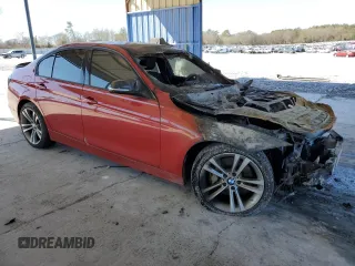 2012 BMW 3 Series 335i with VIN WBA3A9C5XCF269739, listed as a Copart auction lot 46341155 with Not provided miles and Non repairable. Bid and sale history available at DreamBid. Image 4.