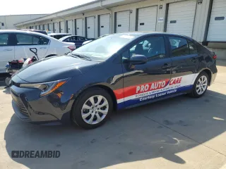 2024 Toyota Corolla LE с VIN 5YFB4MDE0RP209848, выставлен на аукционе Copart как лот 55011285 с пробегом 3 580 миль миль и Списание • Salvage title. История ставок и продаж доступна на DreamBid. Изображение 1.