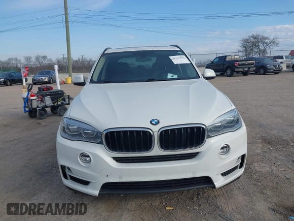 2016 BMW X5 xDrive35i with VIN 5UXKR0C5XG0P21683, listed as a IAAI auction lot 41717151 with 98,696 mi miles. Bid and sale history available at carsss.com. Image 12.