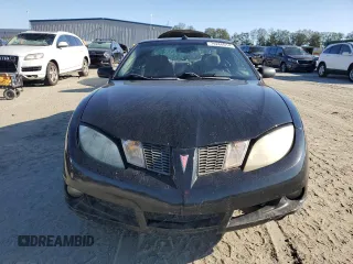 2005 Pontiac Sunfire z VIN 3G2JB12F95S220733, wystawiony jako Copart lot #74266014 z przebiegiem 208 749 mil mil oraz Szkoda całkowita • Salvage title. Historia ofert i sprzedaży dostępna na DreamBid. Obrazek 5.
