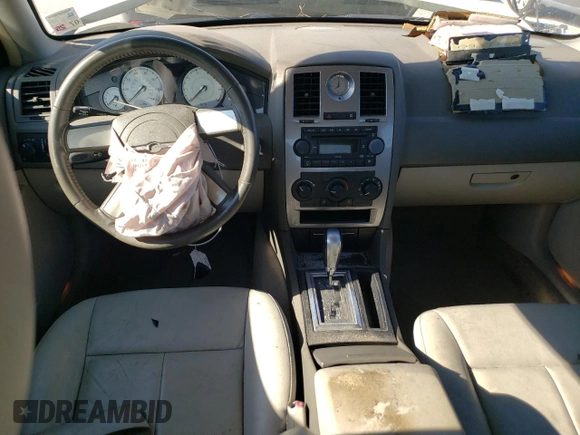 2007 Chrysler 300 Touring with VIN 2C3KA53G87H613070, listed as a Copart auction lot 74491294 with Not Provided miles and Salvage Title. Bid and sale history available at carsss.com. Image 8.