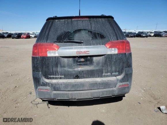 2012 GMC Terrain SLT-1 with VIN 2GKFLVEK4C6156373, listed as a Copart auction lot 47179355 with 175,324 mi miles and Salvage Title. Bid and sale history available at carsss.com. Image 6.
