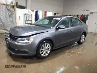 2011 Volkswagen Jetta SE с VIN 3VWBZ7AJ9BM395209, выставлен на аукционе Copart как лот 44607175 с пробегом 151 467 миль миль и Списание • Salvage title. История ставок и продаж доступна на DreamBid. Изображение 1.