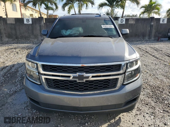 2020 Chevrolet Tahoe LS with VIN 1GNSCAKC4LR120582, listed as a Copart auction lot 45857205 with Not provided miles and Non repairable. Bid and sale history available at DreamBid. Image 5.
