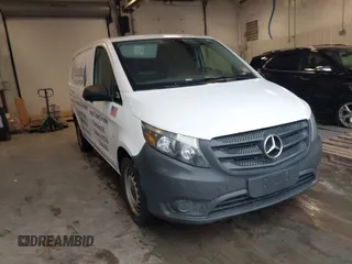 2017 Mercedes-Benz Metris Cargo with VIN WD3PG2EA6H3231612, listed as a IAAI auction lot 41865626 with 110,342 mi miles. Bid and sale history available at carsss.com. Image 1.