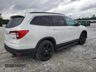 2022 Honda Pilot Special Edition z VIN 5FNYF6H2XNB052495, wystawiony jako Copart lot #54820555 z przebiegiem 15 547 mil mil oraz Szkoda całkowita • Salvage title. Historia ofert i sprzedaży dostępna na DreamBid. Obrazek 3.
