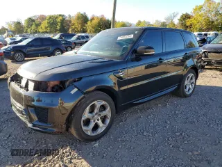 2018 Land Rover Range Rover Sport HSE с VIN SALWR2RK3JA182054, выставлен на аукционе Copart как лот 75003254 с пробегом 78 343 миль миль и Списание • Salvage title. История ставок и продаж доступна на DreamBid. Изображение 1.