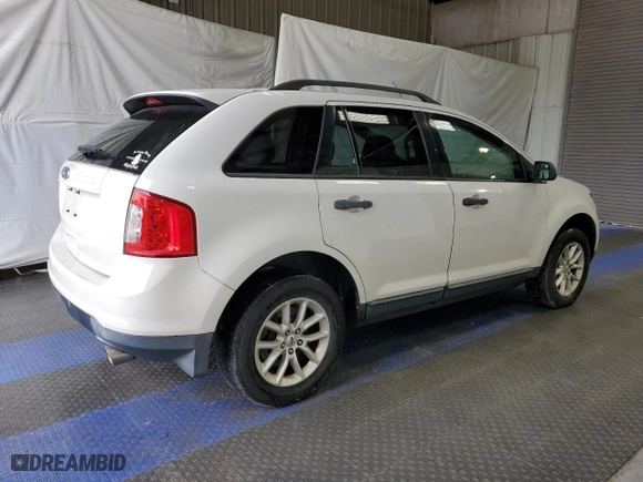 2013 Ford Edge SE with VIN 2FMDK3GC4DBB50111, listed as a Copart auction lot 48987885 with 156,569 mi miles and Clean Title. Bid and sale history available at carsss.com. Image 3.