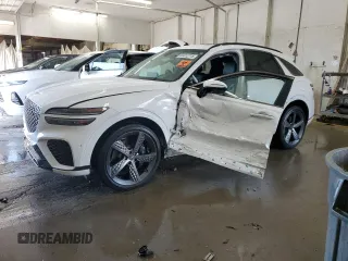 2024 Genesis GV70 Sport с VIN 5NMMCDTC2RH007132, выставлен на аукционе Copart как лот 63012715 с пробегом 23 882 миль миль и Списание • Salvage title. История ставок и продаж доступна на DreamBid. Изображение 1.