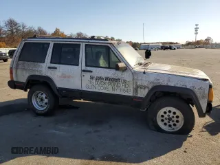 1995 Jeep Cherokee Sport with VIN 1J4FJ68S7SL584666, listed as a Copart auction lot 72839594 with 133,221 mi miles and Clean Title. Bid and sale history available at carsss.com. Image 4.