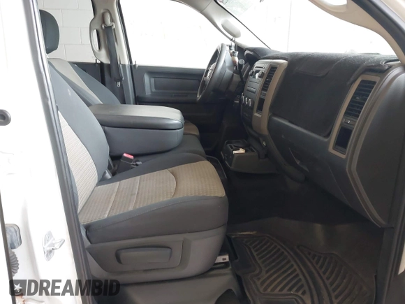 2012 Ram 1500 Express with VIN 1C6RD7KT6CS341995, listed as a IAAI auction lot 42674228 with 202,070 mi miles and . Bid and sale history available at DreamBid. Image 5.