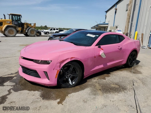 2016 Chevrolet Camaro 1LT with VIN 1G1FB1RS2G0155490, listed as a Copart auction lot 51051765 with 172,905 mi miles and Salvage Title. Bid and sale history available at carsss.com. Image 1.